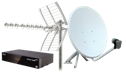 antenne et parabole